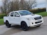 USED 2012 12 TOYOTA HI-LUX 3.0 INVINCIBLE 4X4 D-4D DCB 169 BHP SAT NAV + REVERSING CAMERA