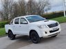 USED 2012 12 TOYOTA HI-LUX 3.0 INVINCIBLE 4X4 D-4D DCB 169 BHP SAT NAV + REVERSING CAMERA
