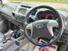 USED 2012 12 TOYOTA HI-LUX 3.0 INVINCIBLE 4X4 D-4D DCB 169 BHP SAT NAV + REVERSING CAMERA