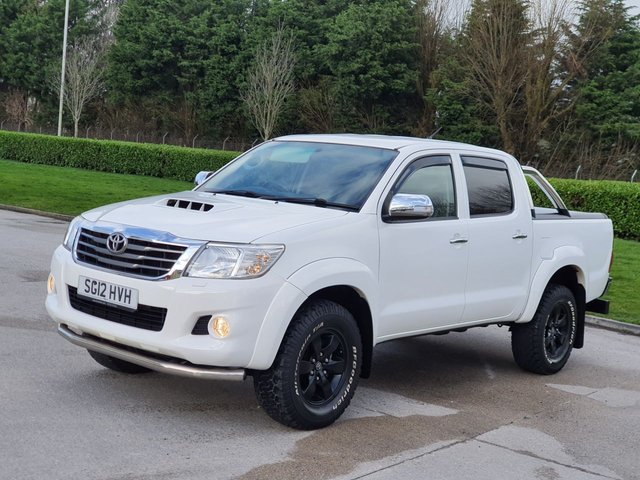 2012 12 Toyota HI-Lux 3.0 INVINCIBLE 4X4 D-4D DCB 169 BHP