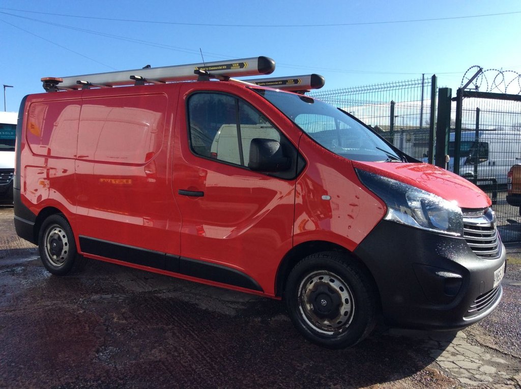 View our VAUXHALL VIVARO