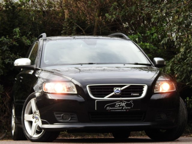 2008 58 Volvo V50 2.0 D SPORT 5d 136 BHP