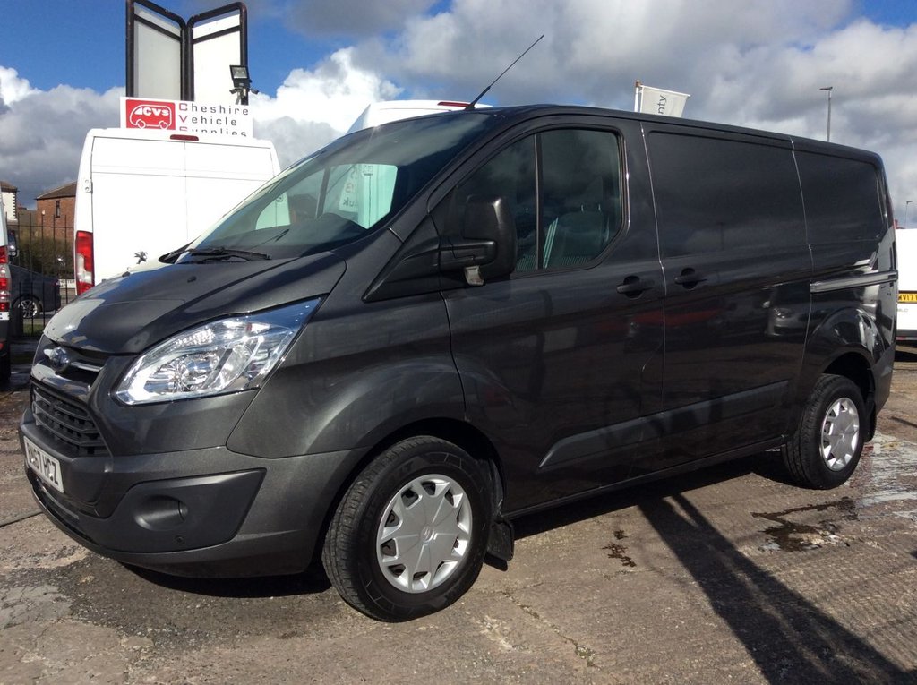 View our FORD TRANSIT CUSTOM