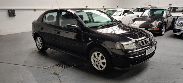 2003 03 Vauxhall Astra 1.6 ACTIVE 8V 5d 85 BHP