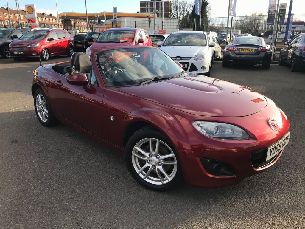 View our MAZDA MX-5