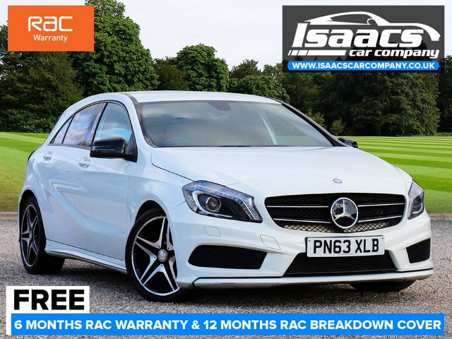 2013 63 MERCEDES-BENZ A-CLASS 1.8 A180 CDI BLUEEFFICIENCY AMG SPORT 5d 109 BHP