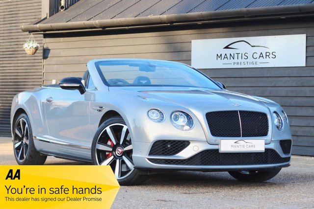 2015 54 BENTLEY CONTINENTAL 4.0 GT V8 S 2d 521 BHP
