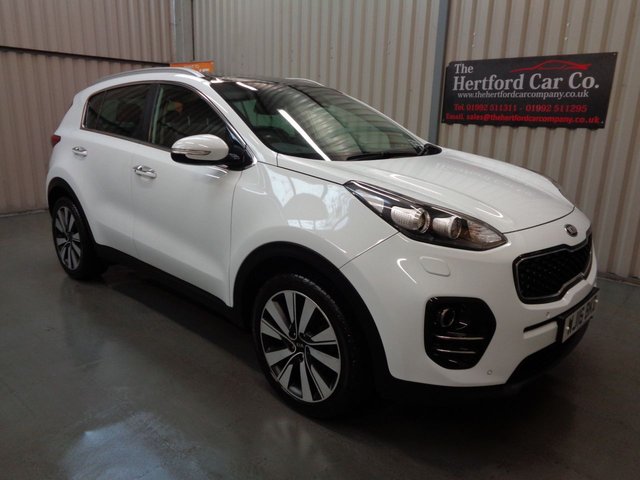 2016 B Kia Sportage 1.7 CRDI 4 ISG 5d 114 BHP
