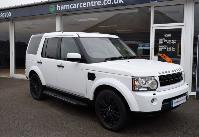 2011 04 Land Rover Discovery 4 3.0 4 SDV6 HSE 5d 245 BHP