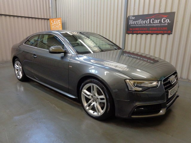 2016 65 Audi A5 2.0 TDI S LINE 3d 187 BHP