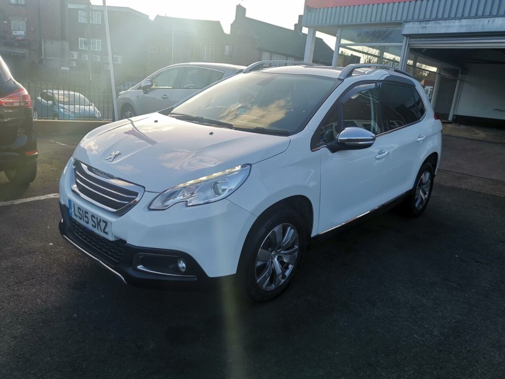 View our PEUGEOT 2008
