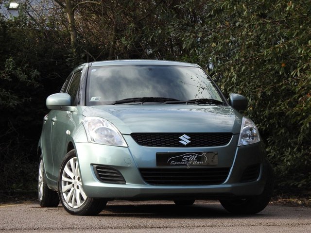 2013 13 Suzuki Swift 1.2 SZ3 5d 94 BHP