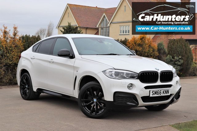 2016 66 BMW X6 3.0 XDRIVE30D M SPORT 4d 255 BHP