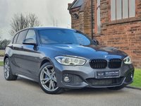 USED 2015 65 BMW 1 SERIES 2.0 118D M SPORT 5d 147 BHP REVERSE CAMERA ++ SAT NAV ++ HEATED SEATS ++