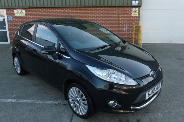 2010 10 Ford Fiesta 1.6 TITANIUM TDCI 5d 89 BHP