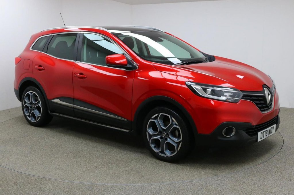 View our RENAULT KADJAR