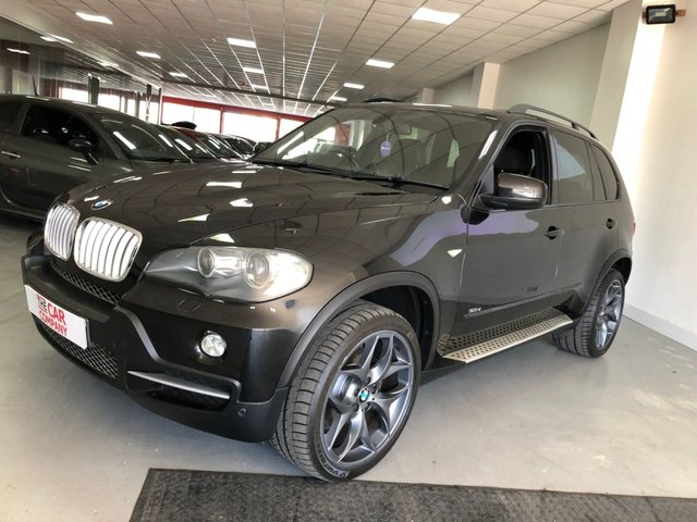 2007 07 BMW X5 3.0 D SE 7STR 5d 232 BHP