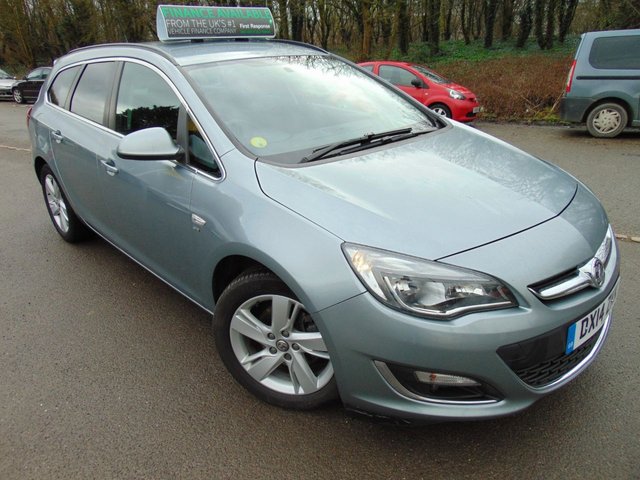 2014 14 Vauxhall Astra 2.0 SRI CDTI S/S 5d 163 BHP