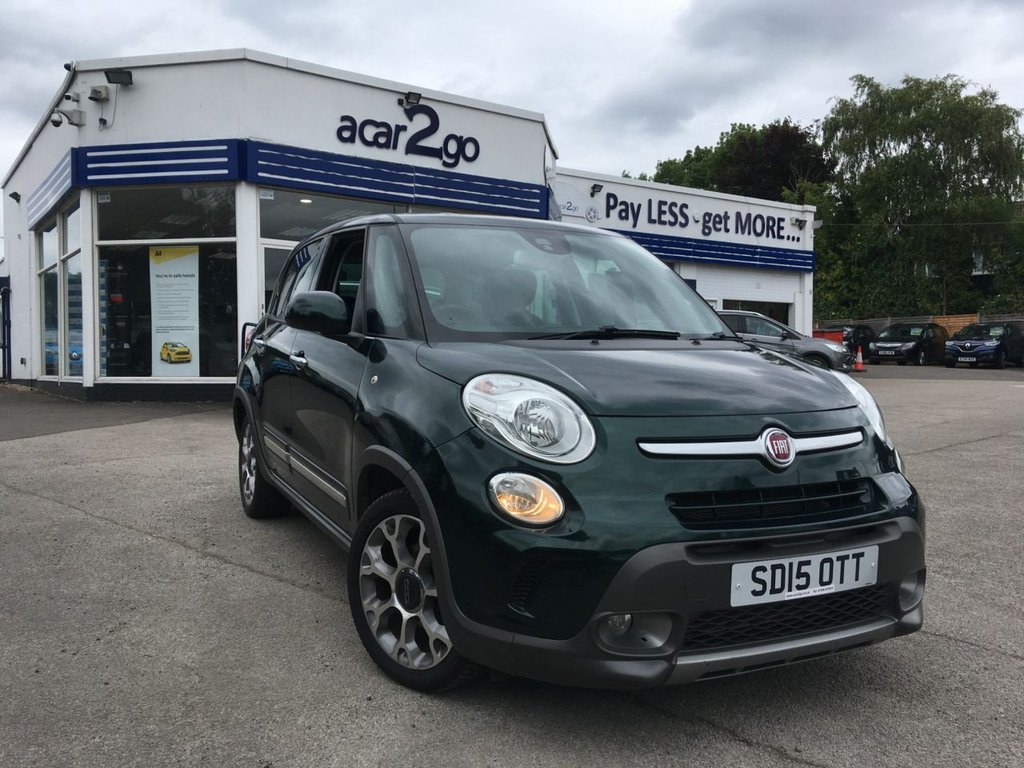 View our FIAT 500L