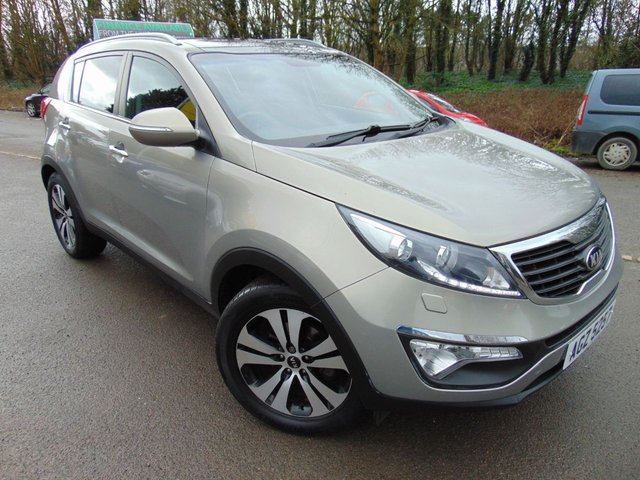 2013 Kia Sportage 1.7 CRDI 3 5d 114 BHP