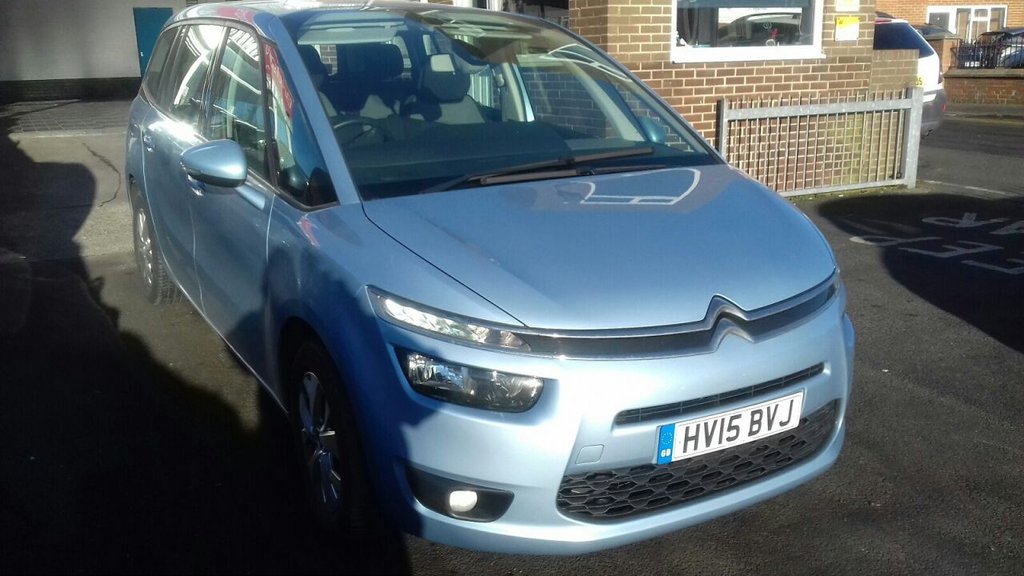 View our CITROEN C4 GRAND PICASSO
