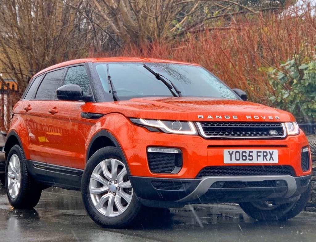 View our LAND ROVER RANGE ROVER EVOQUE