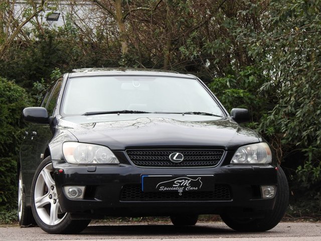 2003 03 Lexus Is 2.0 200 SE 4d 153 BHP