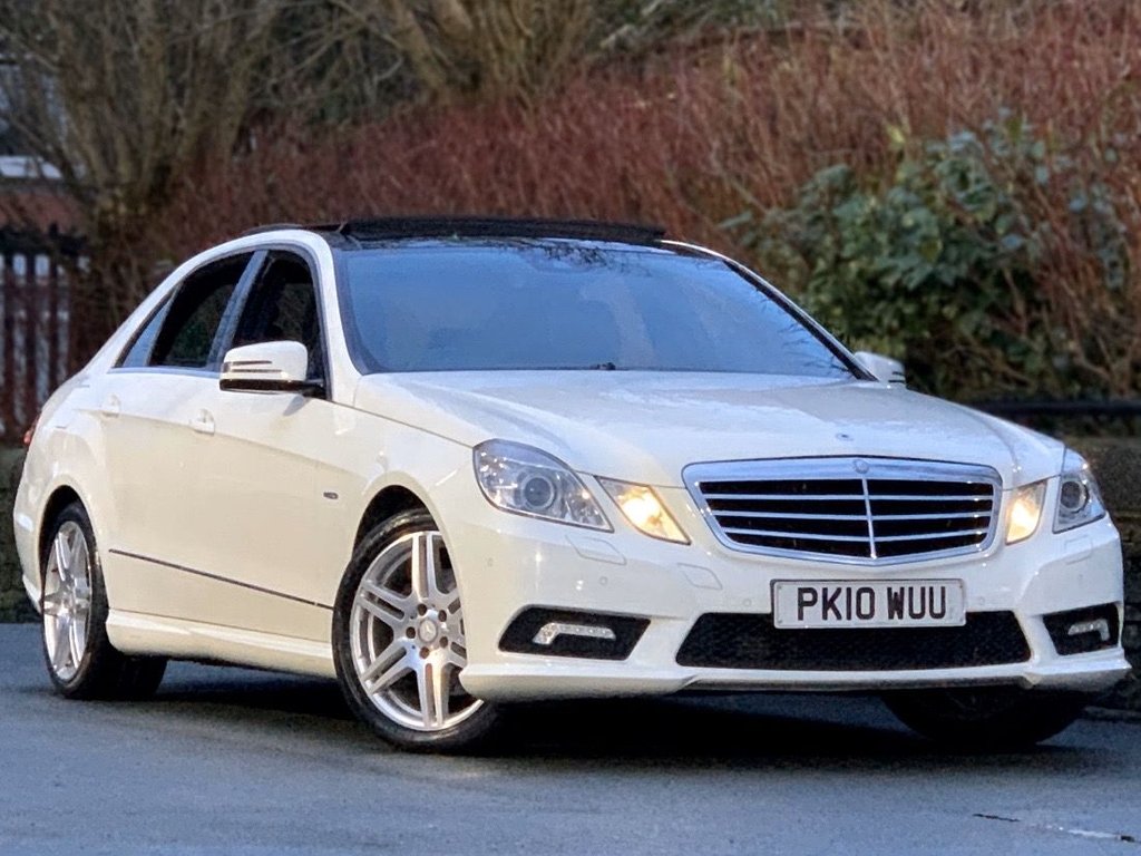 View our MERCEDES-BENZ E CLASS