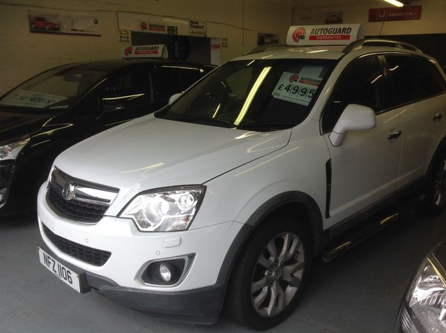 2013 Vauxhall Antara 2.2 CDTI SE 4WD AUTOMATIC