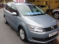 USED 2012 62 VOLKSWAGEN SHARAN 2.0 TDI SE  7 SEATER **  7 SEATER  **