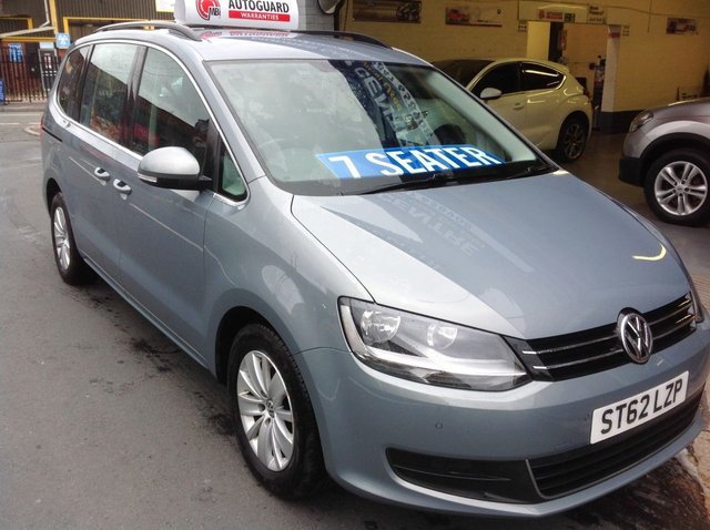 2012 62 Volkswagen Sharan 2.0 TDI SE  7 SEATER