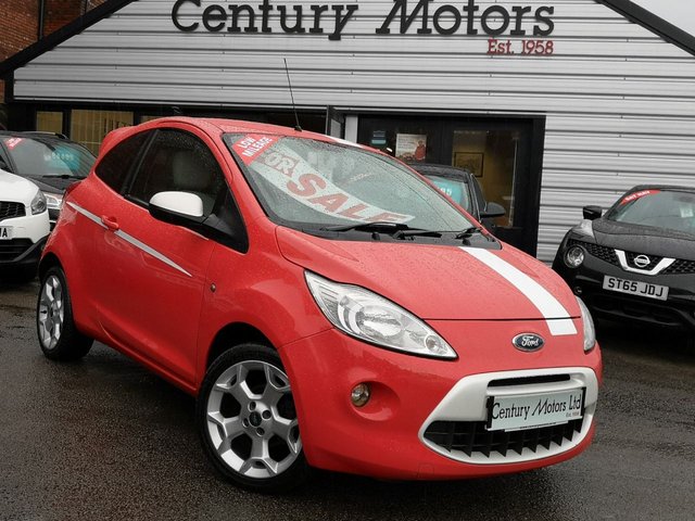 2010 10 Ford Ka 1.25 GRAND PRIX 3d - LIMITED EDITION