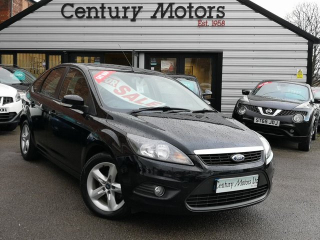 2010 10 Ford Focus 1.6 TDCI ZETEC SPORT 5d - SAT NAV
