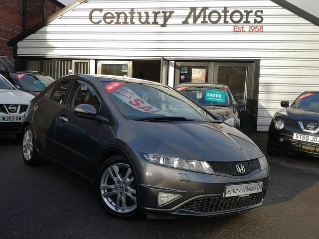 2011 11 Honda Civic 1.8 I-VTEC EX GT 5dr - RARE CAR 