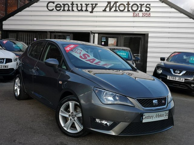 2016 16 Seat Ibiza 1.2 TSI FR Technology 5dr - COLOUR SCREEN SAT NAV