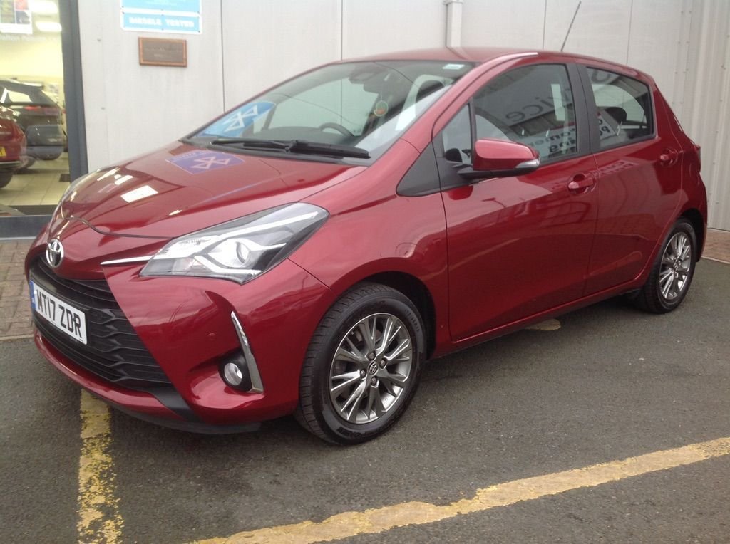 View our TOYOTA YARIS