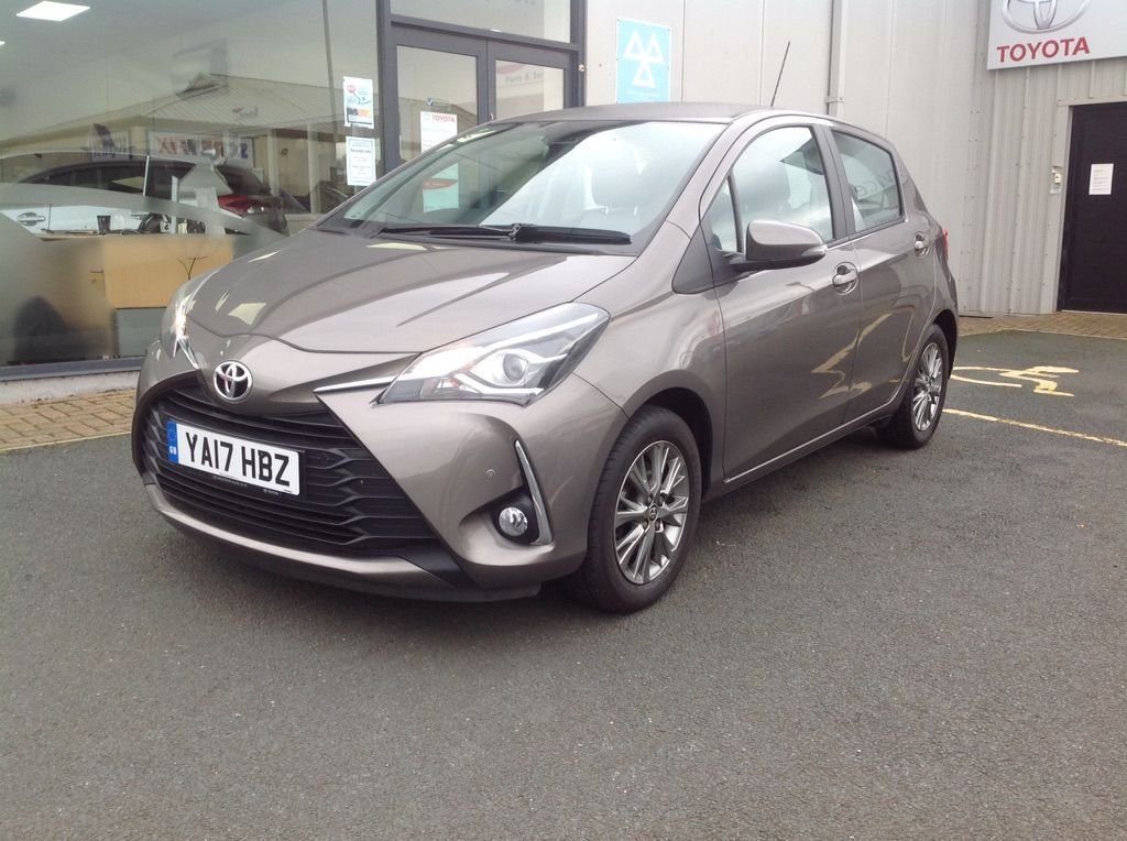 View our TOYOTA YARIS