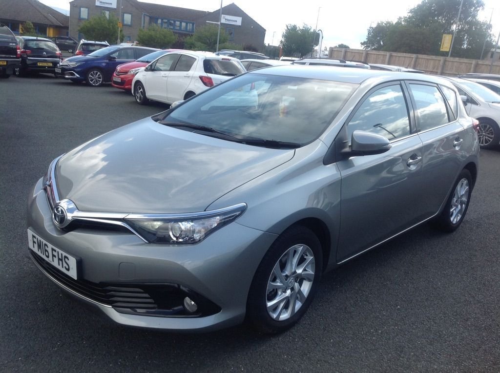 View our TOYOTA AURIS