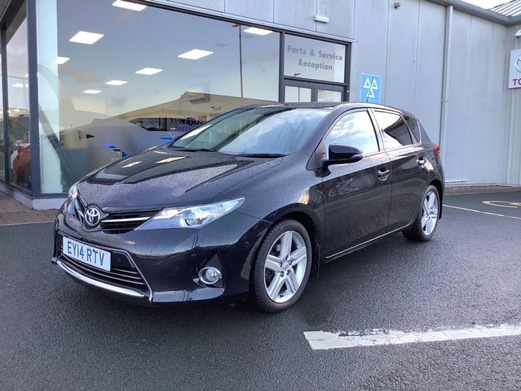View our TOYOTA AURIS