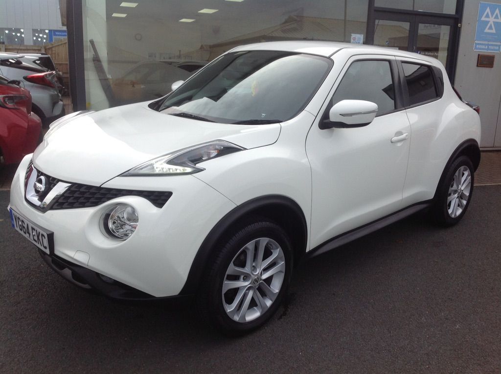 View our NISSAN JUKE