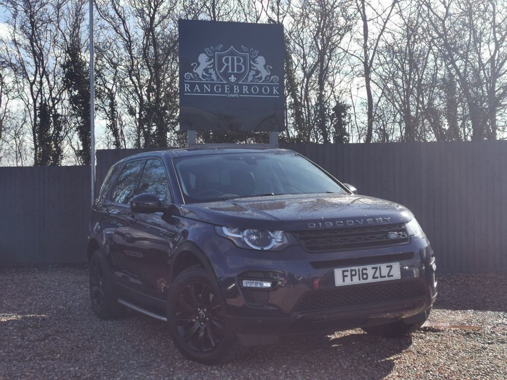 View our LAND ROVER DISCOVERY SPORT