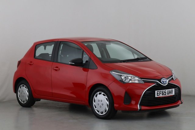View our TOYOTA YARIS