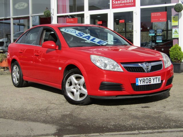 2008 08 Vauxhall Vectra 1.8 VVT EXCLUSIV 5d 140 BHP