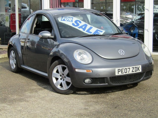 2007 07 Volkswagen Beetle 1.6 LUNA 8V 3d 101 BHP