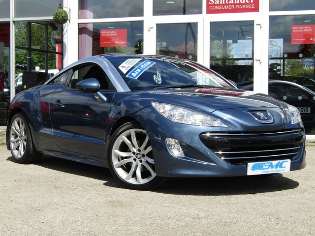 2012 12 Peugeot Rcz 1.6 THP GT 2d 156 BHP
