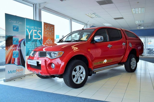 2009 09 Mitsubishi L200 2.5 4WD RAGING BULL DCB 134 BHP