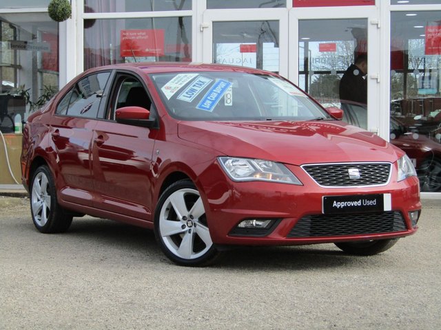 2014 Seat Toledo 1.2 TSI SE 5d 105 BHP