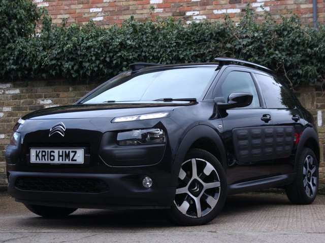 2016 16 Citroen C4 Cactus 1.6 BLUEHDI FLAIR 5d 98 BHP