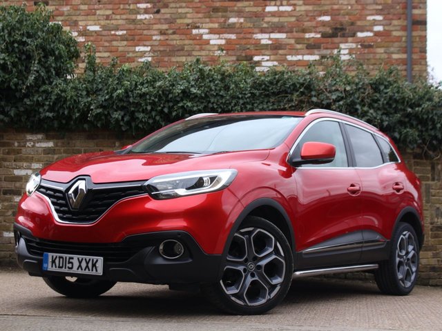 2015 15 Renault Kadjar 1.6 DYNAMIQUE S NAV DCI 5d 130 BHP