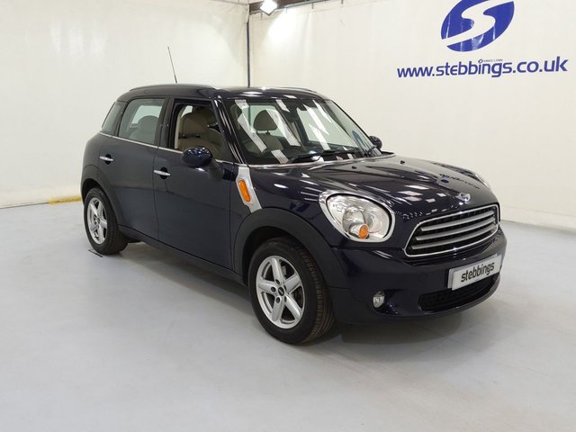 2012 62 MINI COUNTRYMAN 1.6 COOPER 5d 122 BHP